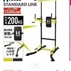 懸垂マシン　ぶら下がり健康器