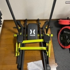 懸垂マシン　ぶら下がり健康器の画像