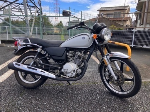 ヤマハ YB125SP