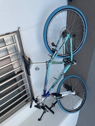 30年前Bianchiマウンテンバイク