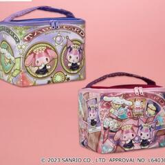 新品 サンリオキャラクターズ フォーチュンタロットバニティポーチの画像