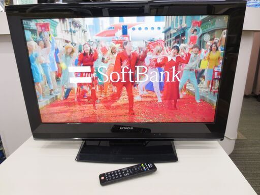 ■日立　32インチ　液晶テレビ　L32-C06　№8