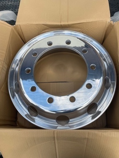 アルコア　アルミホイール22.5×7.50 2本　値下げ