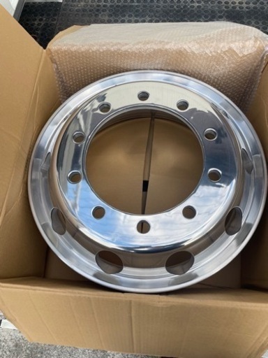 アルコア　アルミホイール22.5×7.50 2本　値下げ