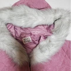 新品未使用　コート　ジャンパー　ピンクの画像