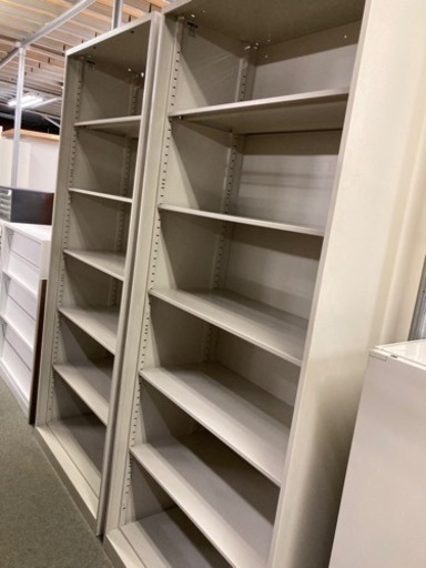 DSK オープン書庫 幅90×高さ210cm 中古