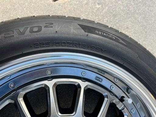 現金可　ハイエース ESEEX タイヤホイールセット 18インチ