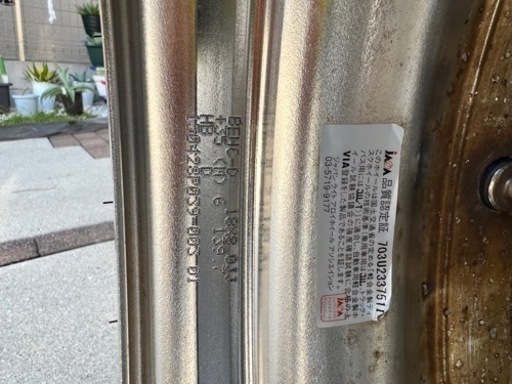 現金可　ハイエース ESEEX タイヤホイールセット 18インチ