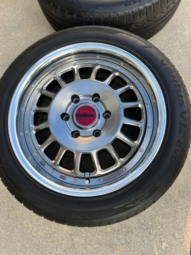 現金可　ハイエース ESEEX タイヤホイールセット 18インチ 100,000円