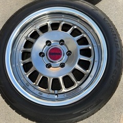 現金可　ハイエース ESEEX タイヤホイールセット 18インチ