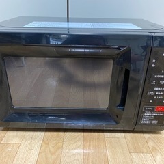 山善電子レンジ　2019年製の画像