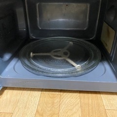 山善電子レンジ　2019年製の画像
