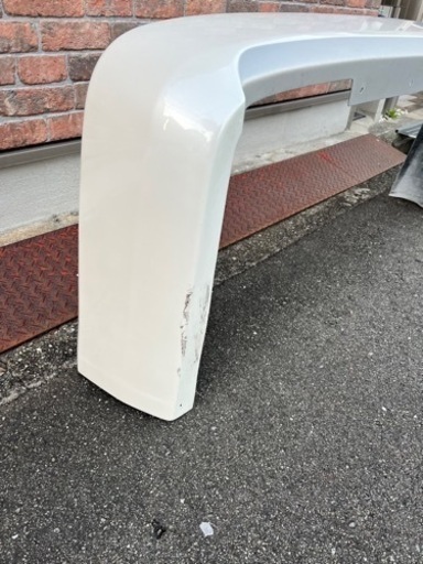 ハイエース 070リアバンパー