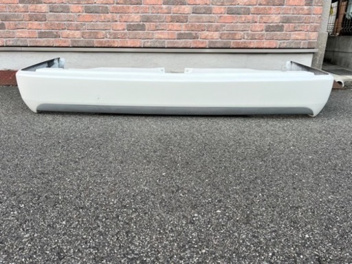 ハイエース 070リアバンパー