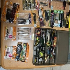 バス釣り　ルアー、ワームまとめ売り