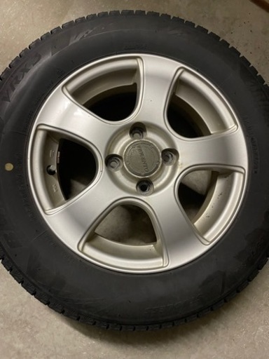 冬タイヤ ブリザックVRX3 165/70R14