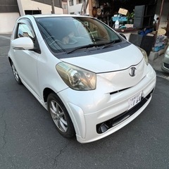 【3ナンバー登録済】トヨタiQ車検残あり