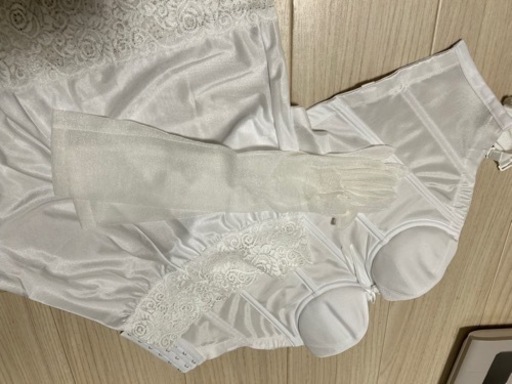 結婚式　ウェディング小物　ブライダルインナー　ビアンジュ