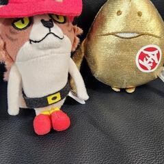 ねこなめこ&ニワトリ