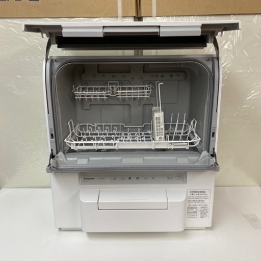 I307 ? ジモティー限定価格！ 2021年製の美品♪ Panasonic 食器洗い乾燥機 （おもに4人用）⭐ 動作確認済 ⭐ クリ