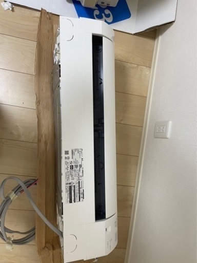 三菱エアコン　霧ヶ峰　2023年製（実質使用期間2ヶ月）