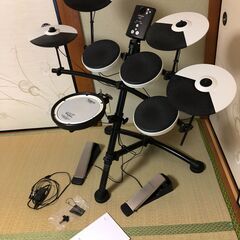 【値下げ！】ローランド 電子ドラム V-ドラム TD-1KV シンバルパッドCY-5追加 Roland V-Drums 省スペースの画像