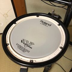 【値下げ！】ローランド 電子ドラム V-ドラム TD-1KV シンバルパッドCY-5追加 Roland V-Drums 省スペースの画像