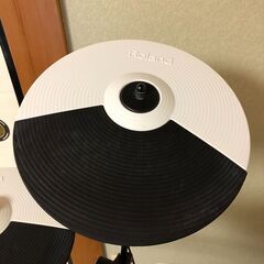 【値下げ！】ローランド 電子ドラム V-ドラム TD-1KV シンバルパッドCY-5追加 Roland V-Drums 省スペースの画像