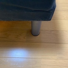 足付きマットレス兼ベッド　0円【10/26に引き取りにきてくれる方限定】※10/28午前も相談可の画像