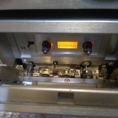 希少！ビクター　ビクターノイズリダクションスーパーANRS アンルス搭載！　SAヘッド搭載　KD-A55 カセットデッキ 良い音質で再生の画像