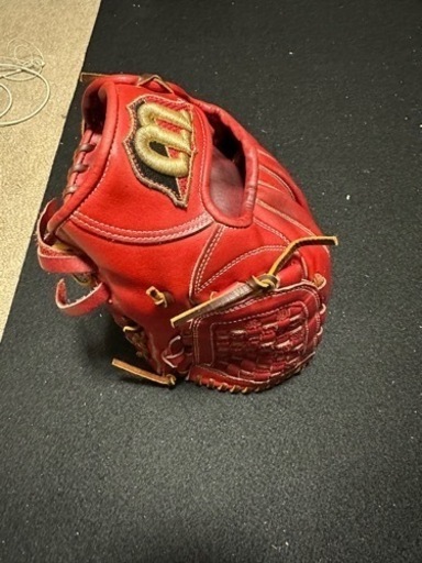 Wilson硬式用内野手グラブ 値下げ交渉⭕️