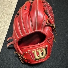 Wilson 硬式グローブ 内野手用　値下げ可能 2023モデル】ウィルソン 硬式 グローブ グラブ 内野手用 外崎