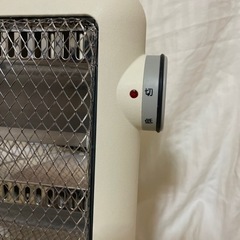 電気ストーブ　美品　動作確認済み　【引き渡し予定者決定、新規受付停止中】の画像