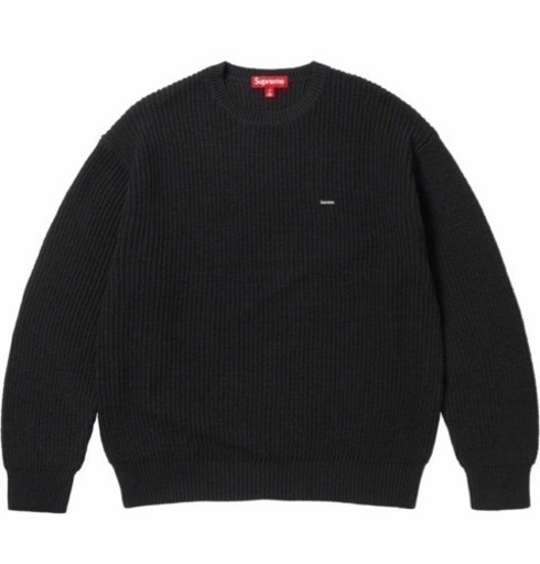 メンズ SupremeSmall Box Ribbed Sweater