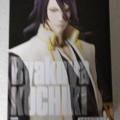 BLEACH　朽木白哉　フュギュア　未開封品　の画像