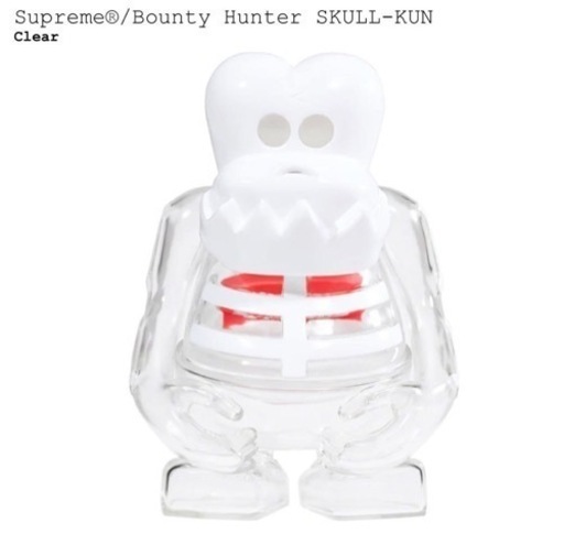 フィギュア Supreme  Bounty Hunter Skull Kun Figure