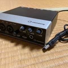 オーディオインターフェース　UR22