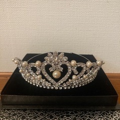 結婚式　　ティアラの画像