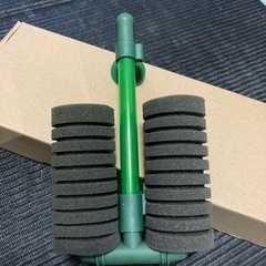 テトラスポンジフィルター