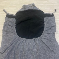 【お取引決定】防寒ケープ(クマ耳付き)抱っこ紐・ベビーカー用
