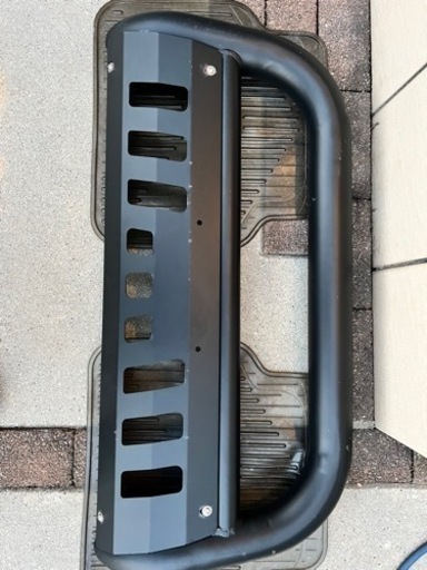 ハイエース バンパーガード