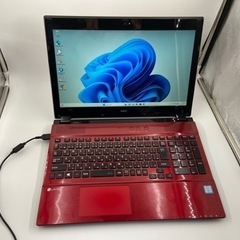 2016年式！人気レッド！SSD 搭載☆corei7☆メモリ8GB