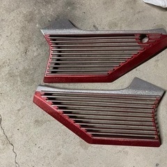 CBX400F 外装一式　ラメ　塗装ベースの画像