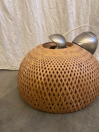 IKEA 竹　照明