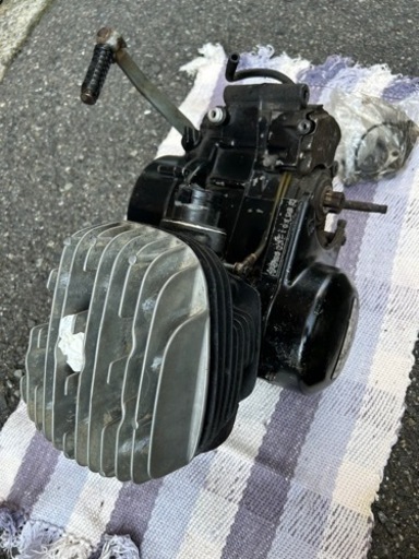 スズキ　TS250 ハスラー　ビンテージモトクロス　エンジン