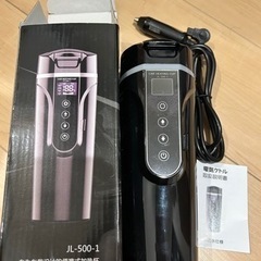 車載電気ケトル  500ml大容量   DC12V/24