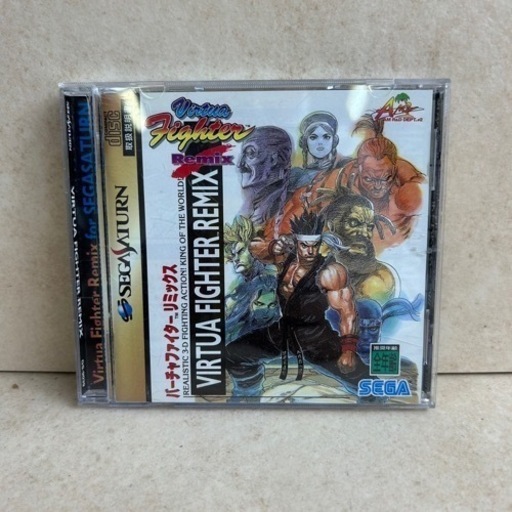 d1015512 バーチャファイター リミックス SEGA セガ セガサターン 格闘ゲーム 任天堂 SONY プレイステーション 現状品 中古品