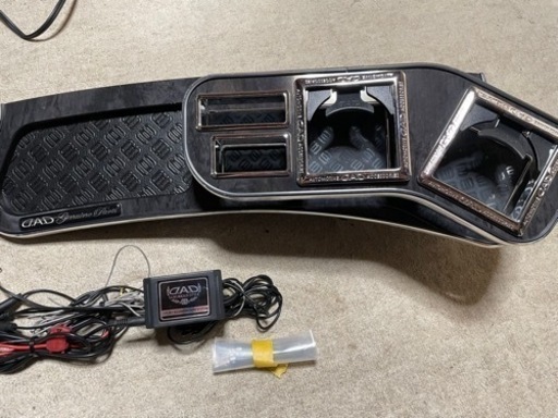 LS460/600h DAD フロントテーブル　専用LED付