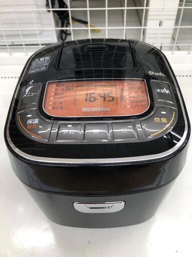 ★ジモティ割あり★ アイリスオーヤマ 炊飯器 RCMC30-B  19年製 動作確認／クリーニング済み SJ3670