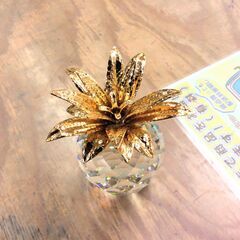 SWAROVSKI PINEAPPLE スワロフスキーパイナップルLの画像